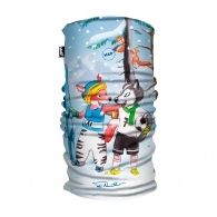 Бафф HAD HAD Kids Printed Fleece Tube 